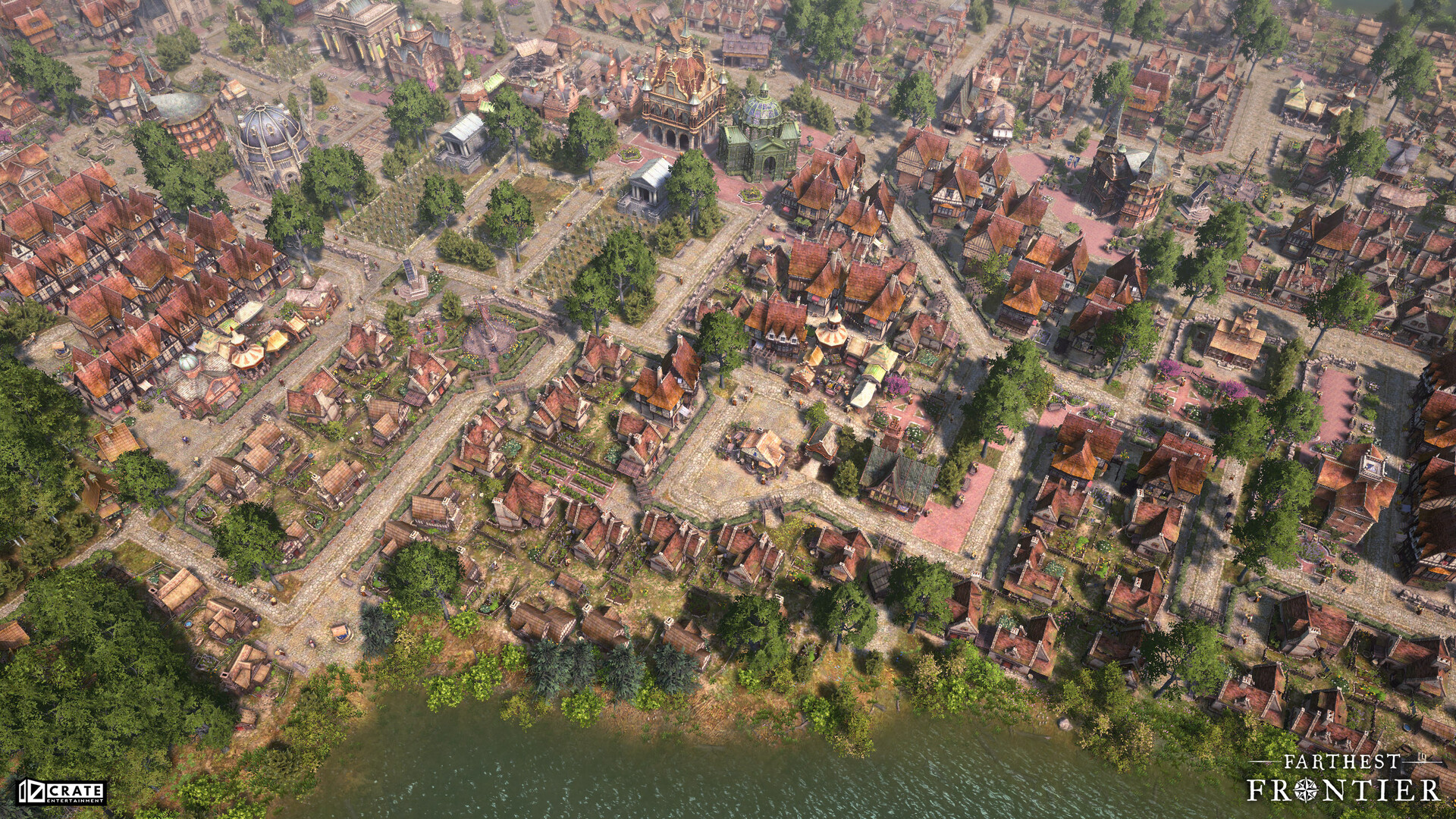 Farthest Frontier gameplay screenshot