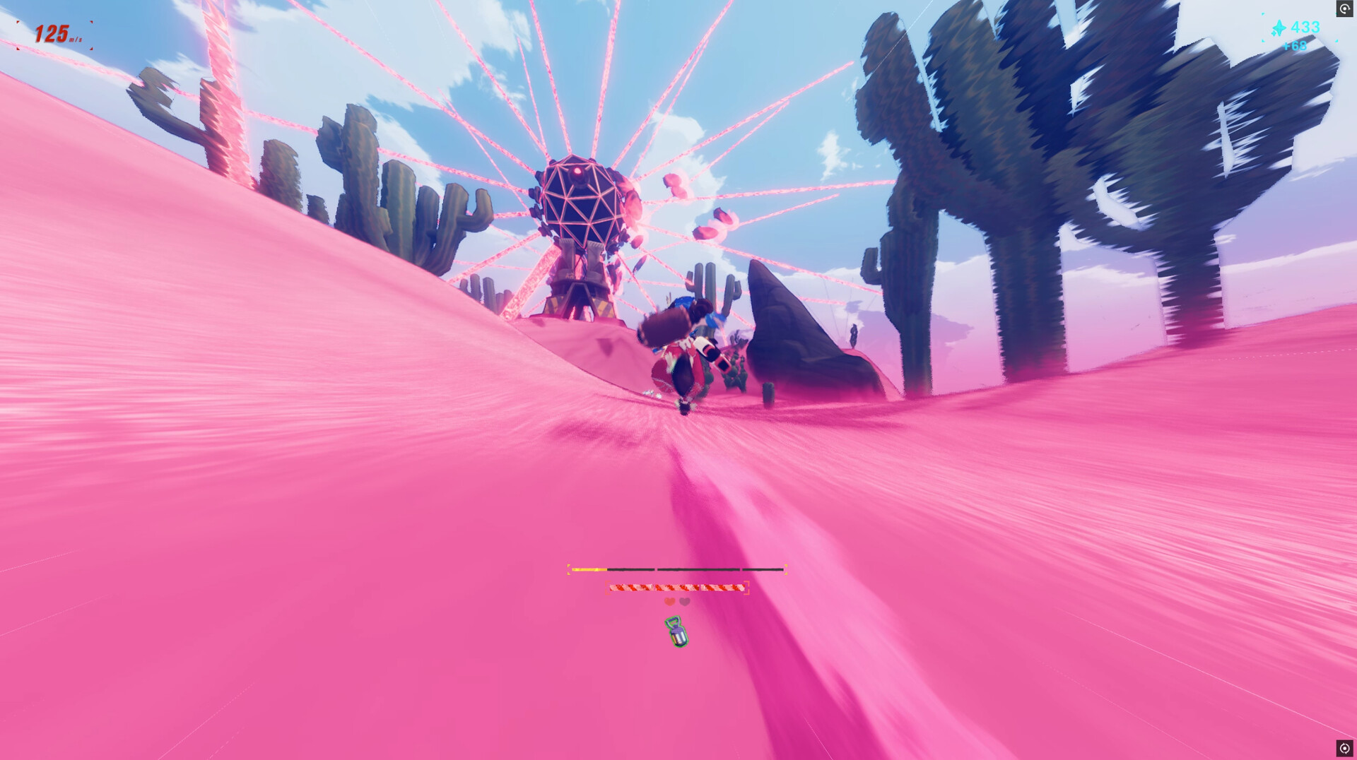 Haste gameplay screenshot