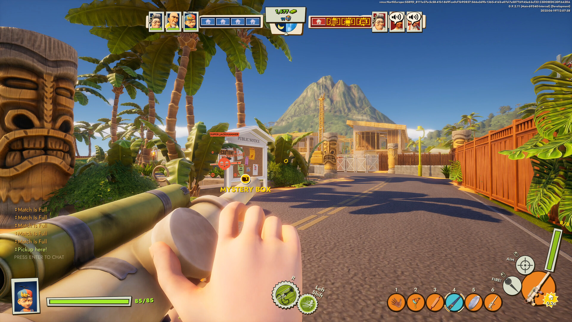 Neighbors: Suburban Warfare gameplay screenshot