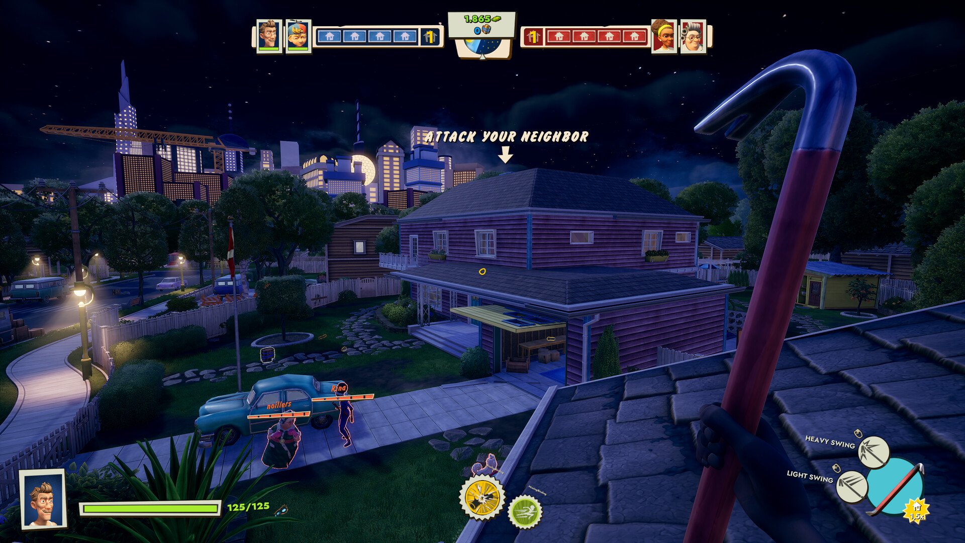 Neighbors: Suburban Warfare screenshot 4