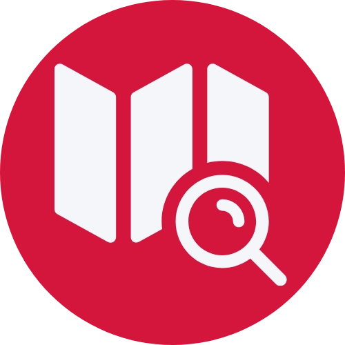 Saturation Map Icon